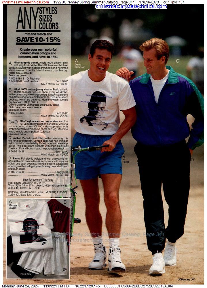 1992 JCPenney Spring Summer Catalog, Page 341