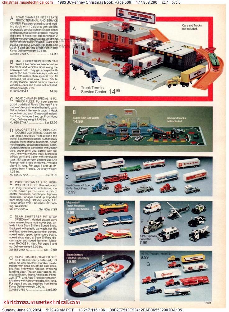 1983 JCPenney Christmas Book, Page 509