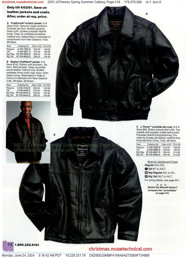 2001 JCPenney Spring Summer Catalog, Page 416