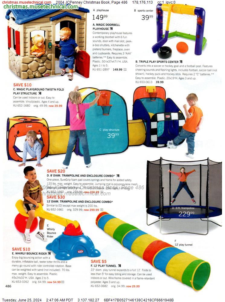2004 JCPenney Christmas Book, Page 486