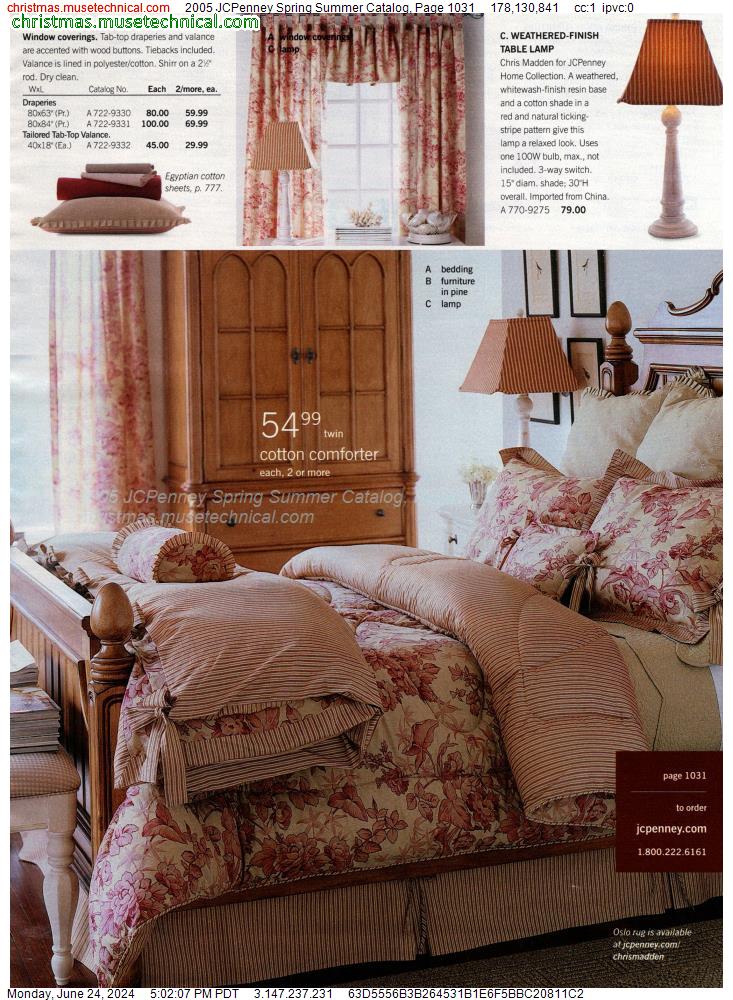 2005 JCPenney Spring Summer Catalog, Page 1031