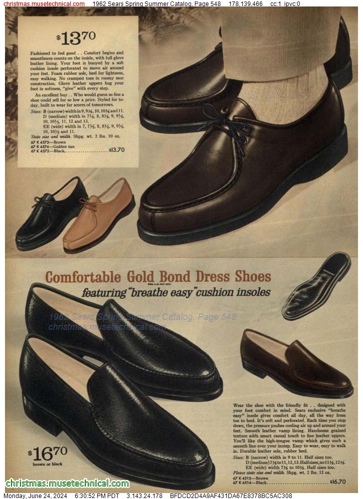 1962 Sears Spring Summer Catalog, Page 548