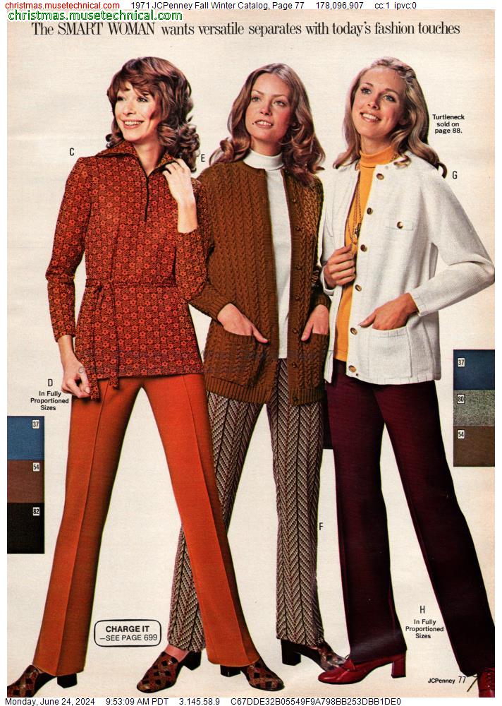 1971 JCPenney Fall Winter Catalog, Page 77