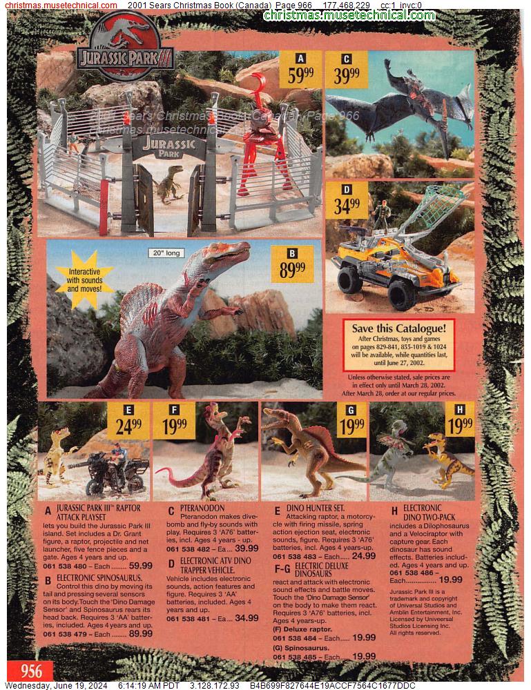 2001 Sears Christmas Book (Canada), Page 966