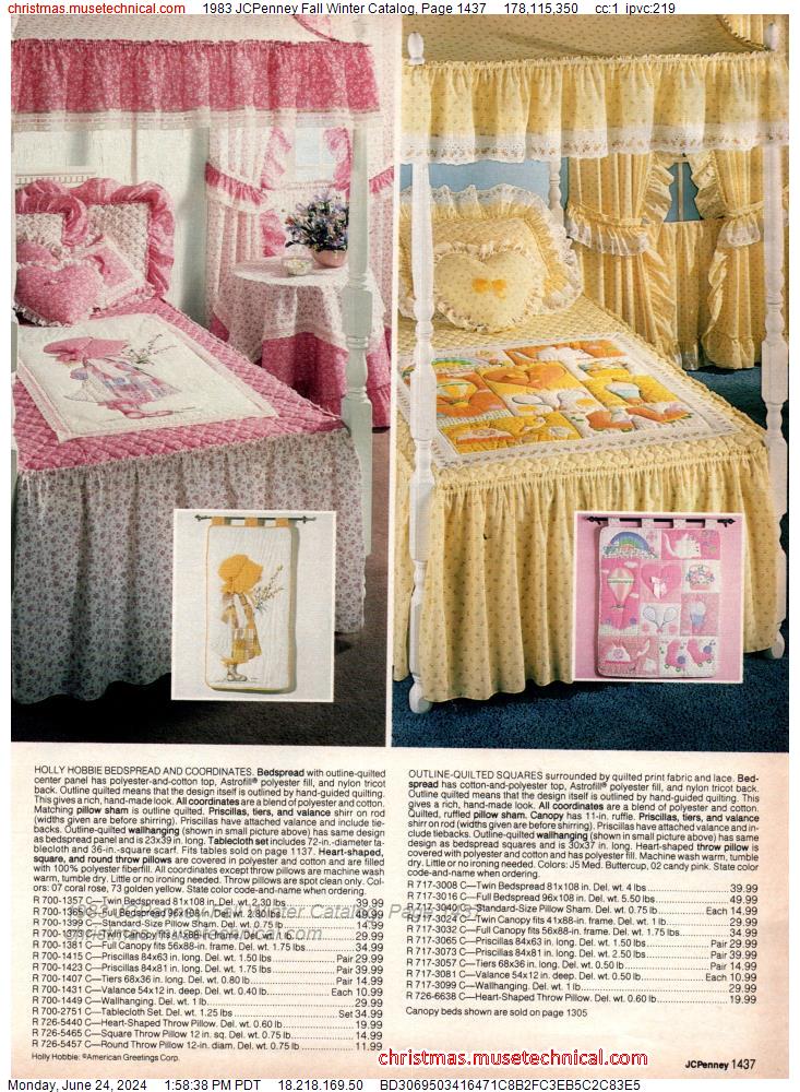 1983 JCPenney Fall Winter Catalog, Page 1437