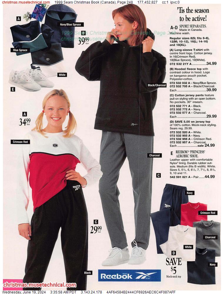 1999 Sears Christmas Book (Canada), Page 248