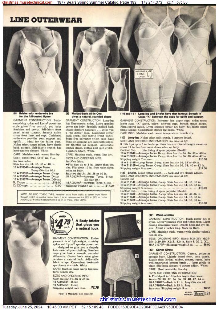 1977 Sears Spring Summer Catalog, Page 193