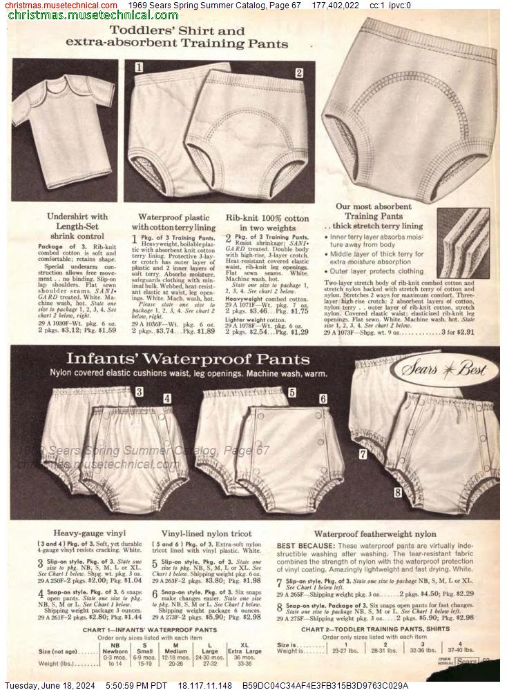 1969 Sears Spring Summer Catalog, Page 67