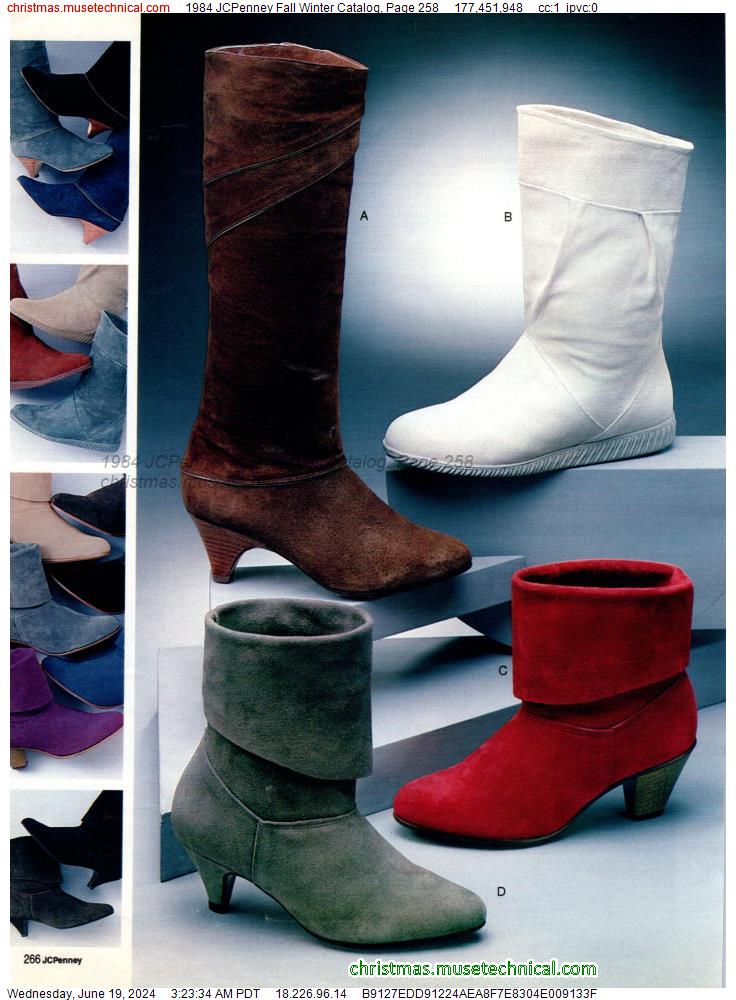 1984 JCPenney Fall Winter Catalog, Page 258