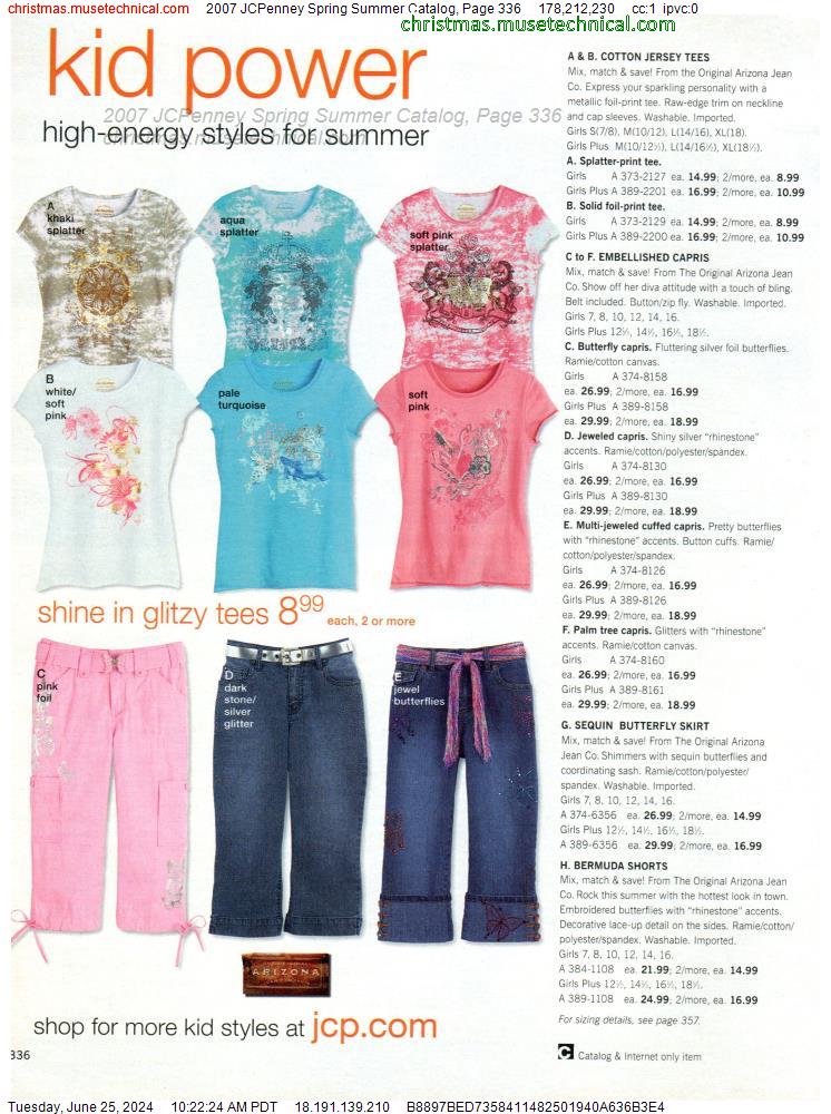 2007 JCPenney Spring Summer Catalog, Page 336