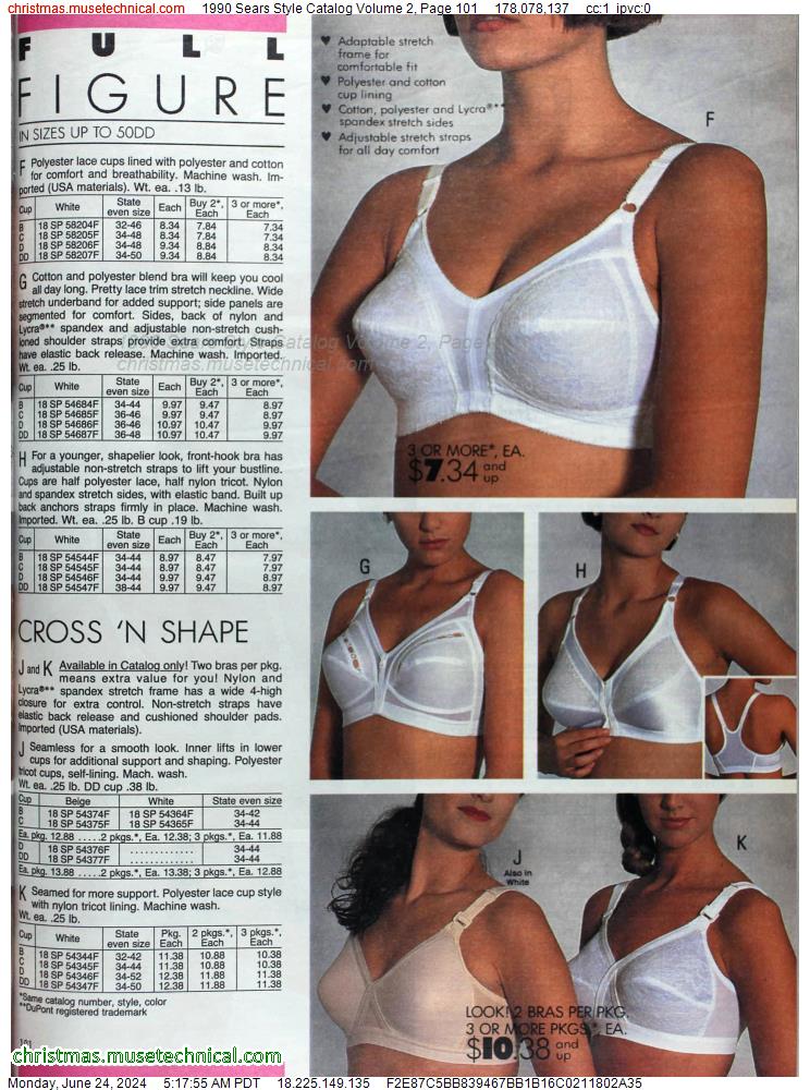1990 Sears Style Catalog Volume 2, Page 101