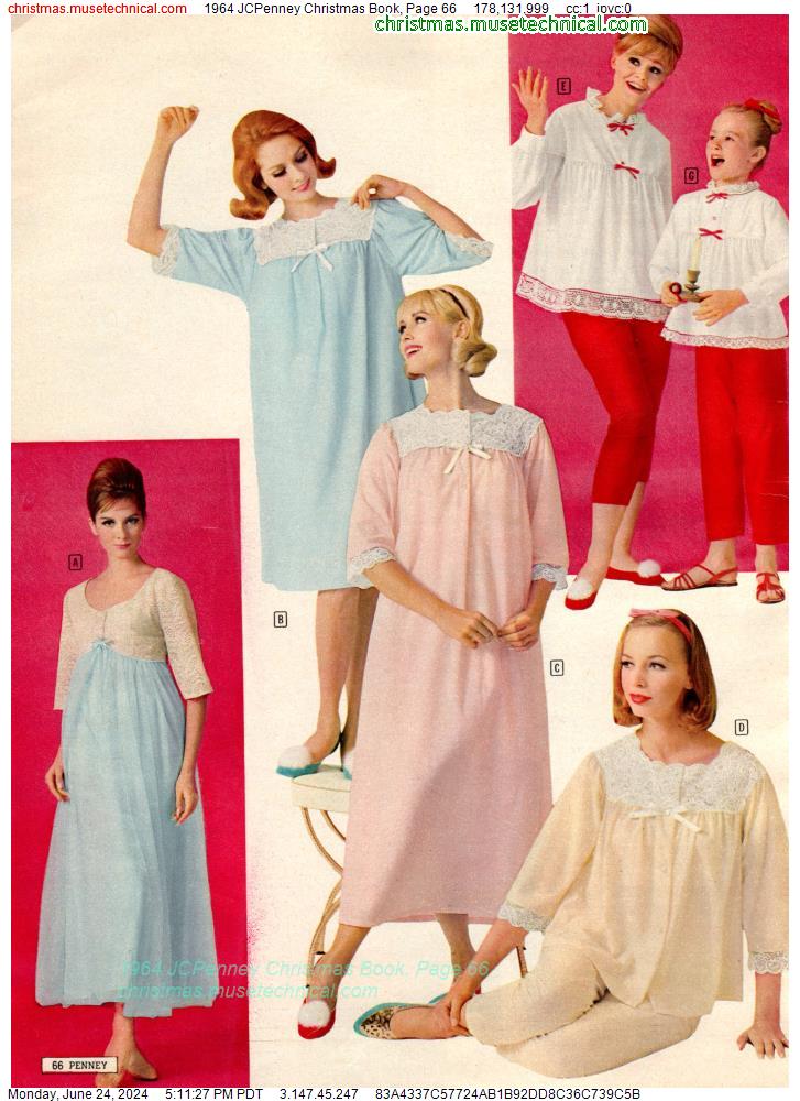 1964 JCPenney Christmas Book, Page 66