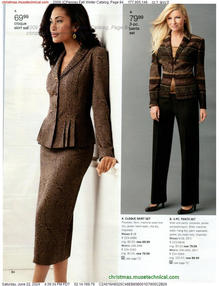 2009 JCPenney Fall Winter Catalog, Page 84