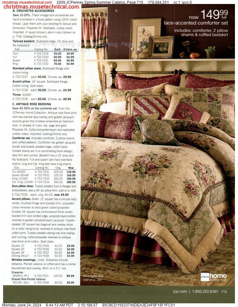 2009 JCPenney Spring Summer Catalog, Page 715
