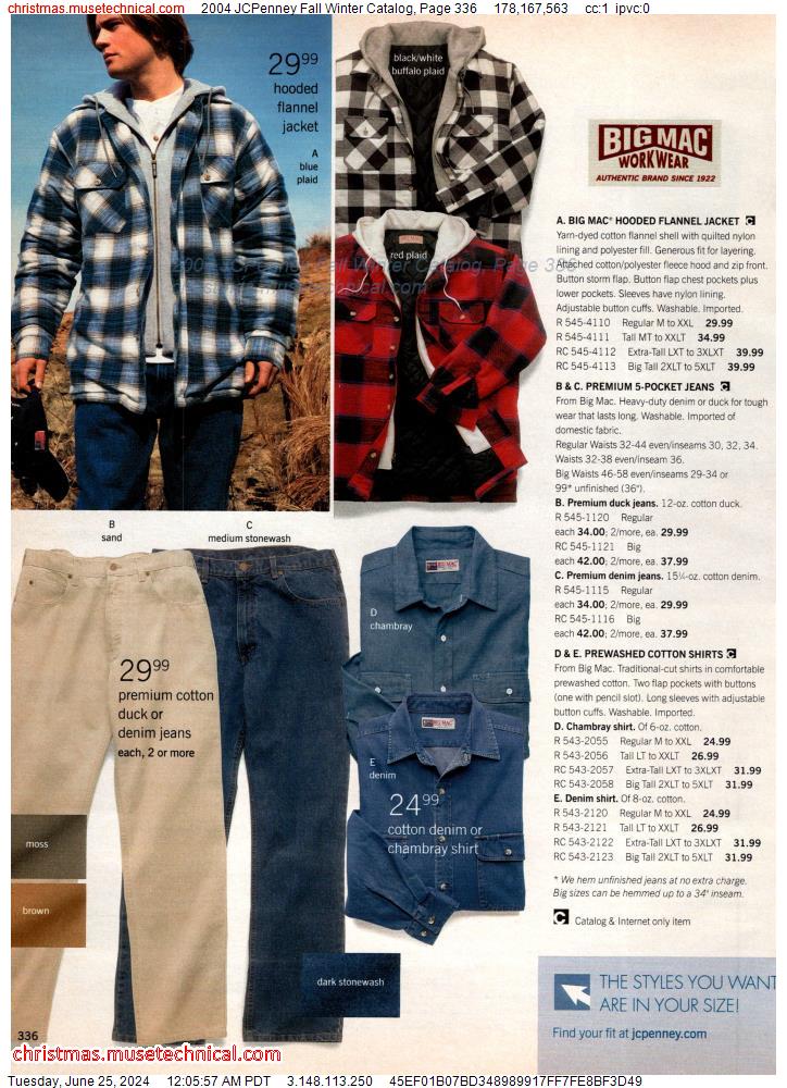 2004 JCPenney Fall Winter Catalog, Page 336