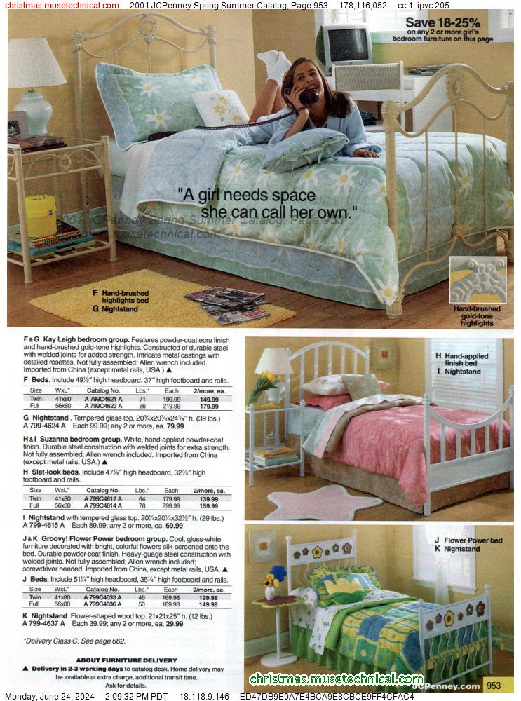 2001 JCPenney Spring Summer Catalog, Page 953