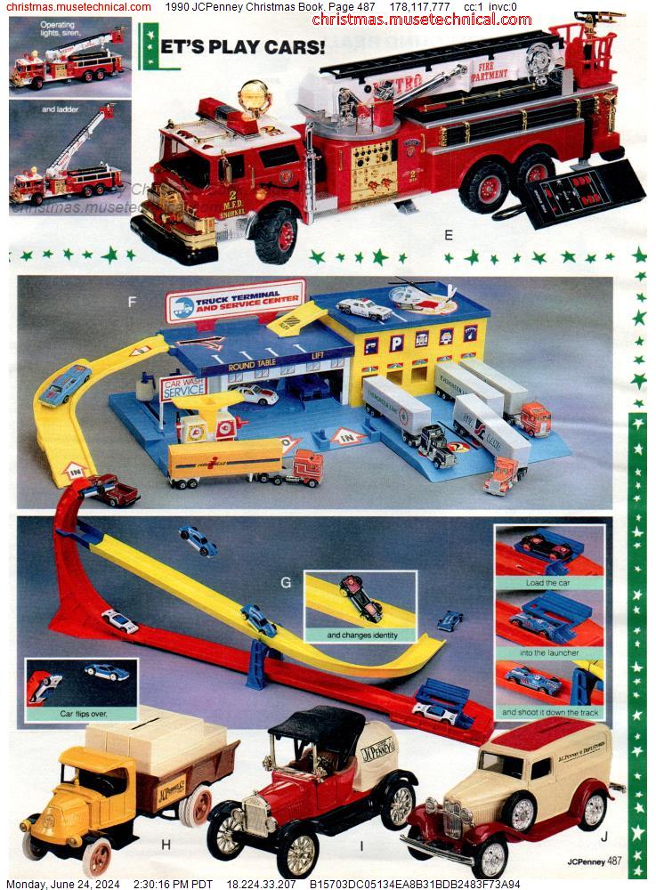 1990 JCPenney Christmas Book, Page 487