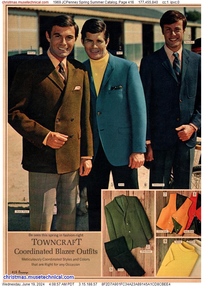 1969 JCPenney Spring Summer Catalog, Page 416