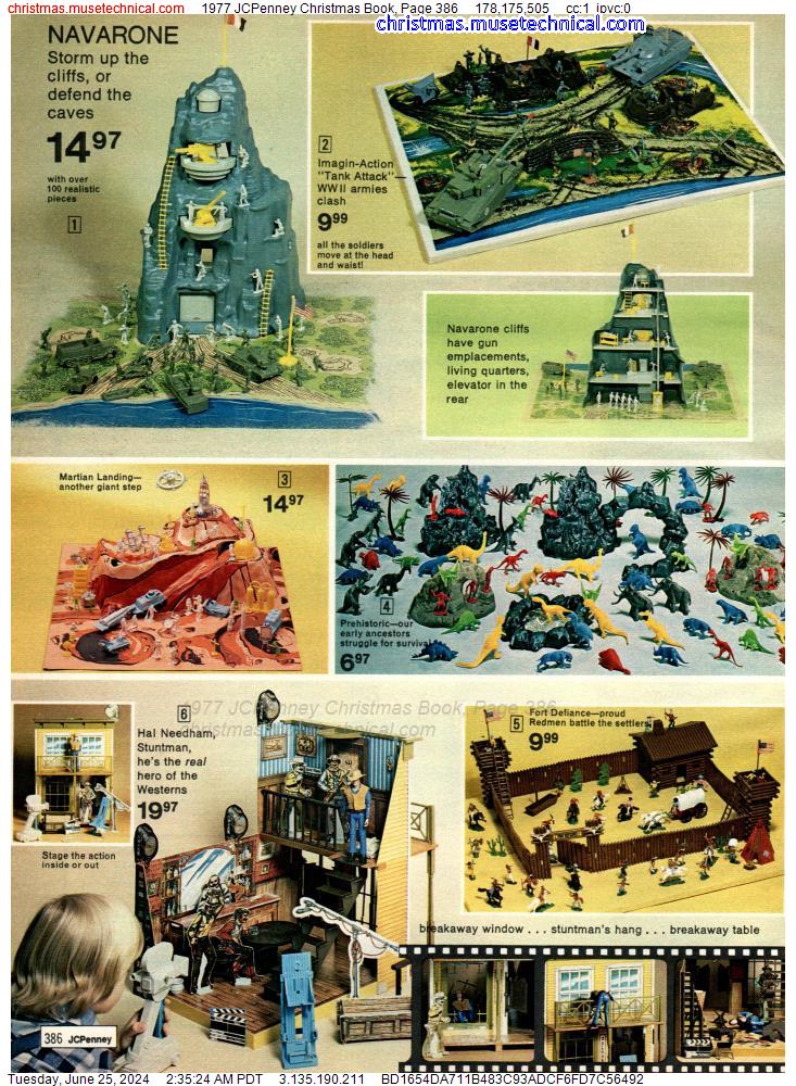 1977 JCPenney Christmas Book, Page 386