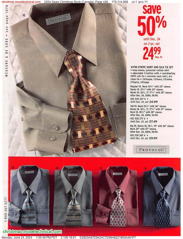 2004 Sears Christmas Book (Canada), Page 406
