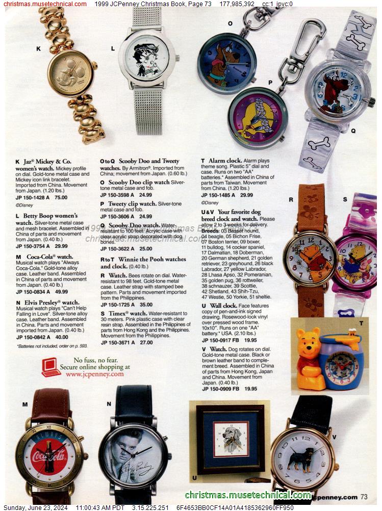 1999 JCPenney Christmas Book, Page 73