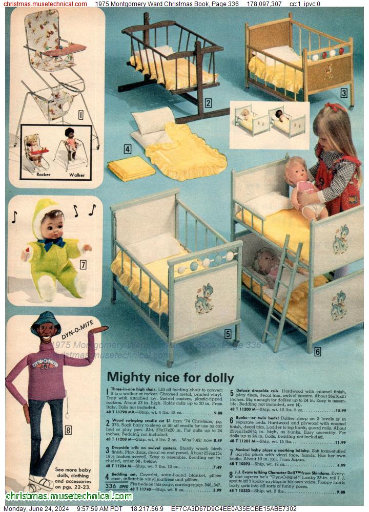 1975 Montgomery Ward Christmas Book, Page 336