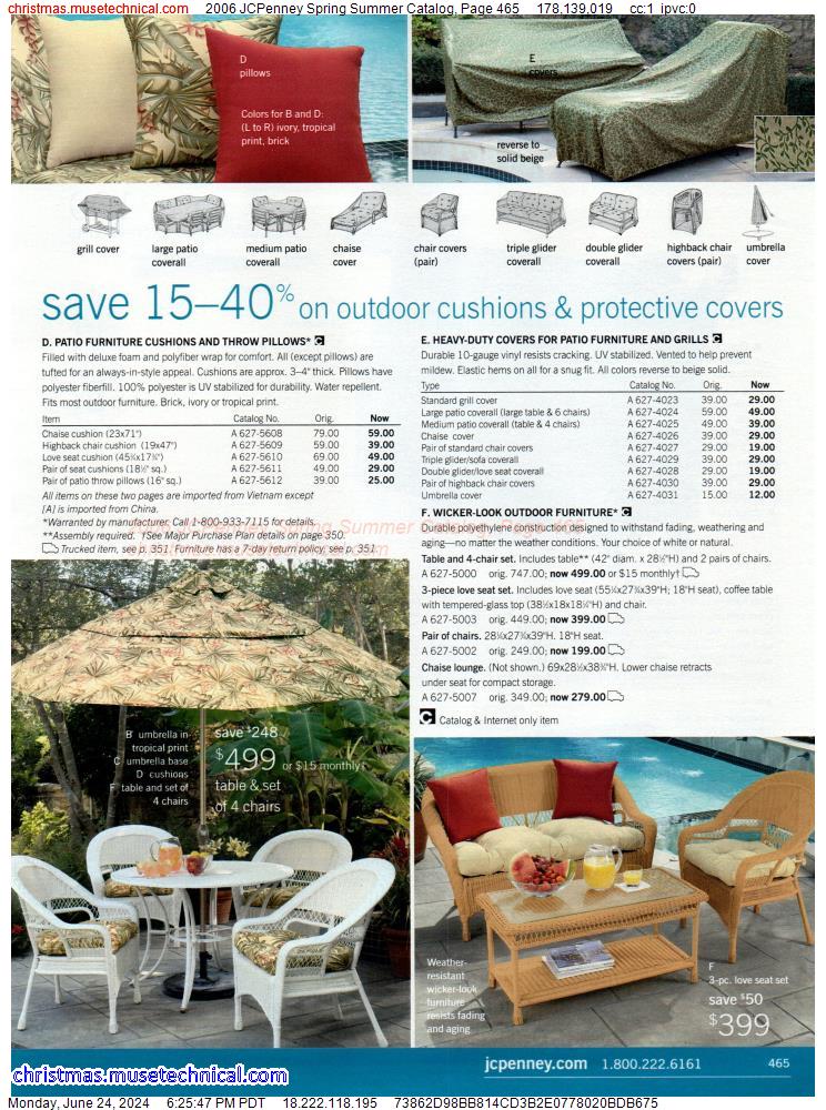 2006 JCPenney Spring Summer Catalog, Page 465