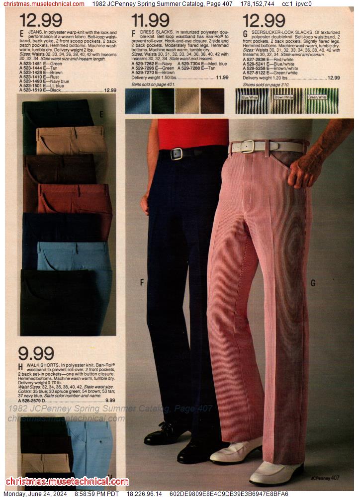 1982 JCPenney Spring Summer Catalog, Page 407