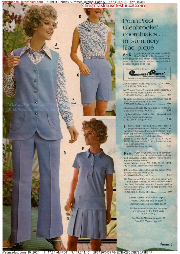 1969 JCPenney Summer Catalog, Page 5