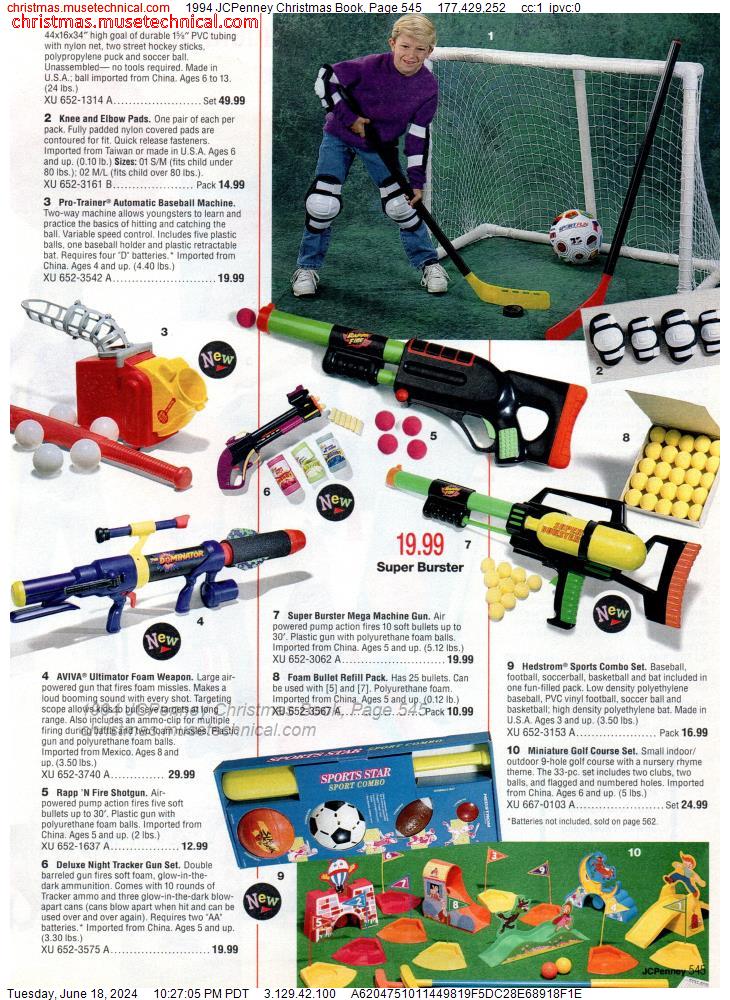 1994 JCPenney Christmas Book, Page 545