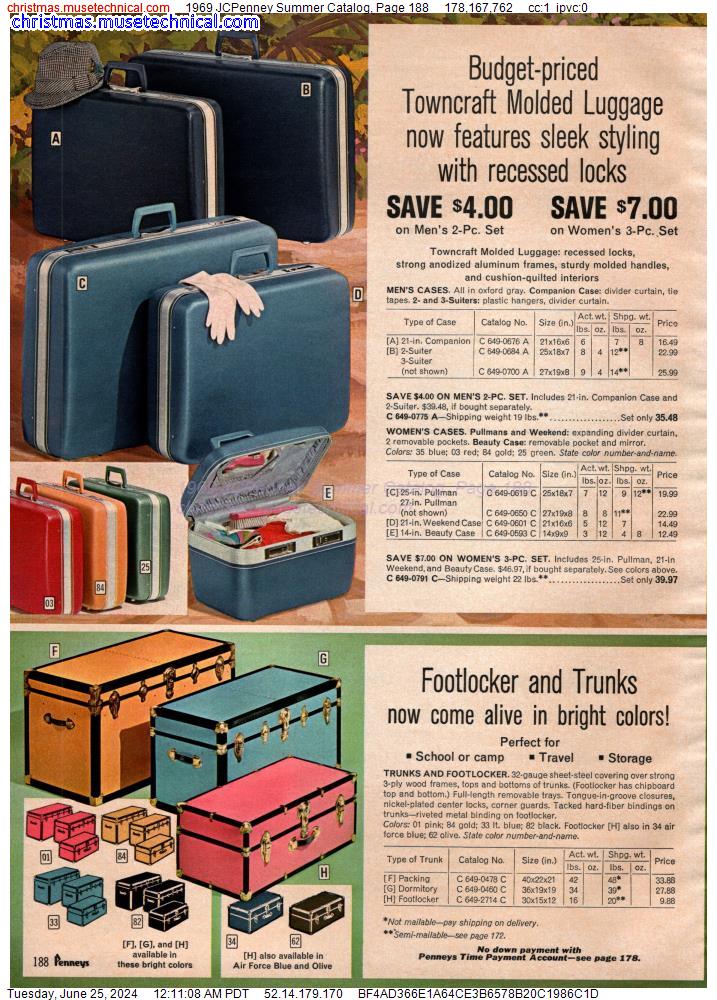 1969 JCPenney Summer Catalog, Page 188