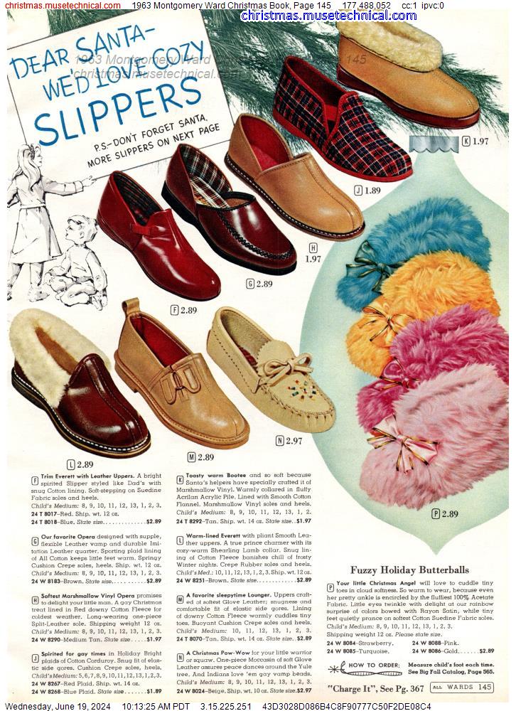 1963 Montgomery Ward Christmas Book, Page 145
