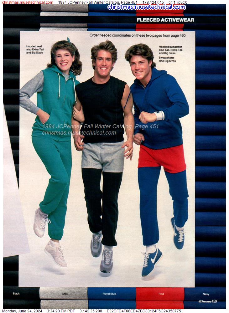 1984 JCPenney Fall Winter Catalog, Page 451