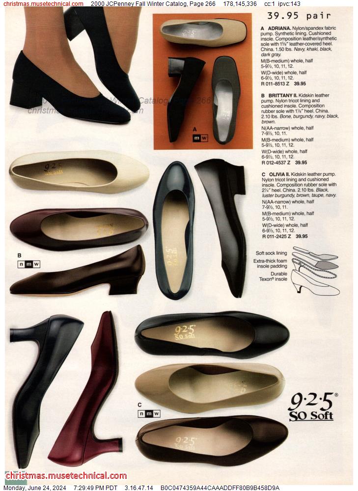 2000 JCPenney Fall Winter Catalog, Page 266