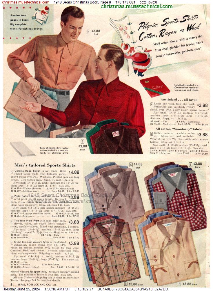 1948 Sears Christmas Book, Page 8