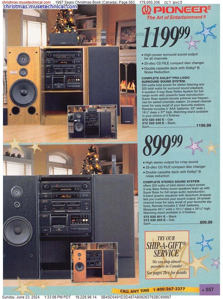 1997 Sears Christmas Book (Canada), Page 563