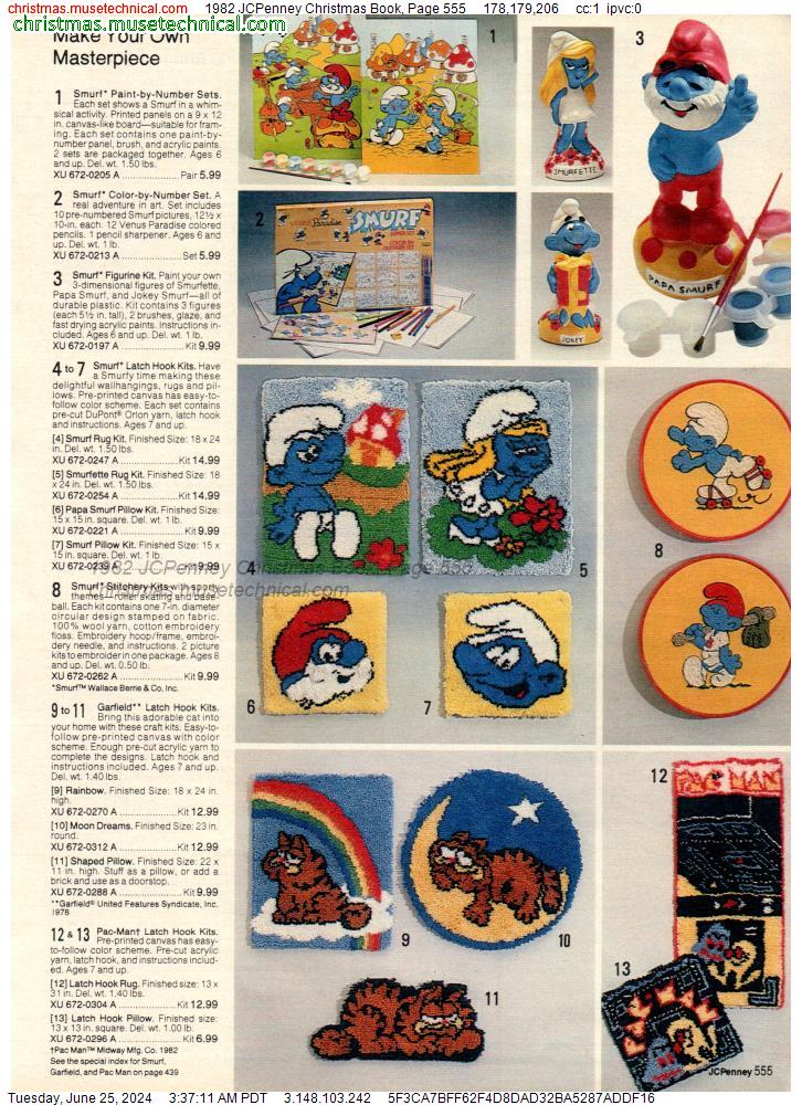 1982 JCPenney Christmas Book, Page 555