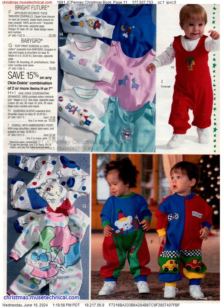 1991 JCPenney Christmas Book, Page 11