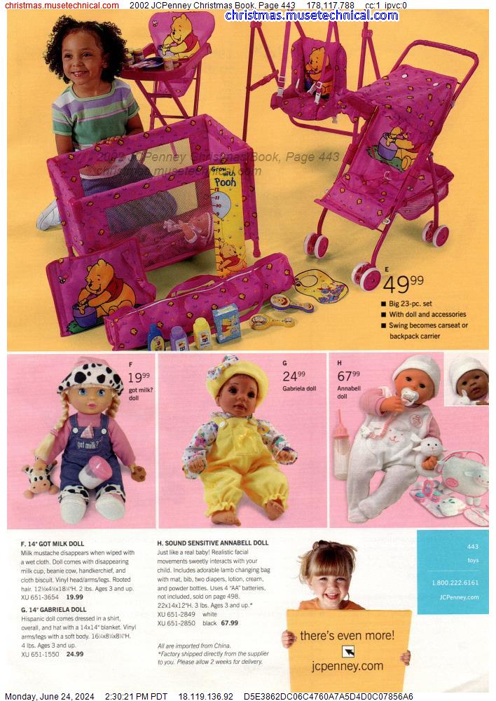 2002 JCPenney Christmas Book, Page 443
