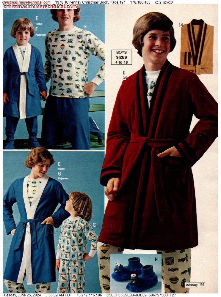 1978 JCPenney Christmas Book, Page 191