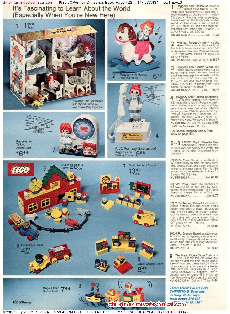 1980 JCPenney Christmas Book, Page 422