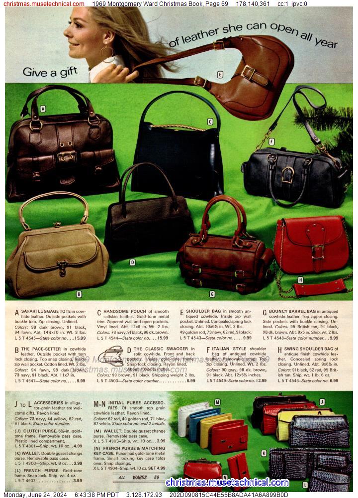 1969 Montgomery Ward Christmas Book, Page 69