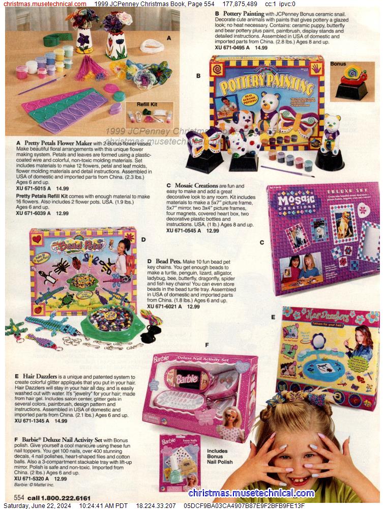 1999 JCPenney Christmas Book, Page 554