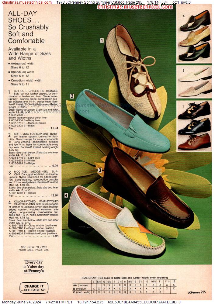 1973 JCPenney Spring Summer Catalog, Page 295