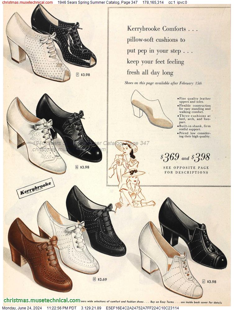 1946 Sears Spring Summer Catalog, Page 347