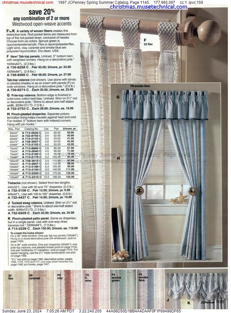 1997 JCPenney Spring Summer Catalog, Page 1145