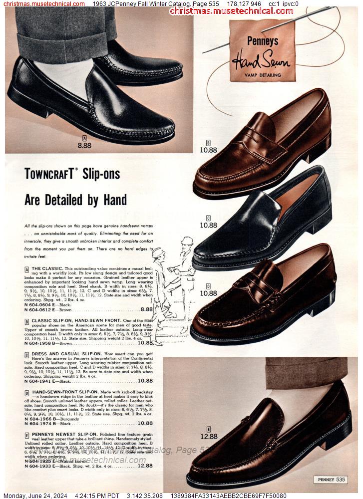 1963 JCPenney Fall Winter Catalog, Page 535