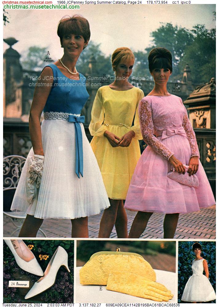 1966 JCPenney Spring Summer Catalog, Page 24