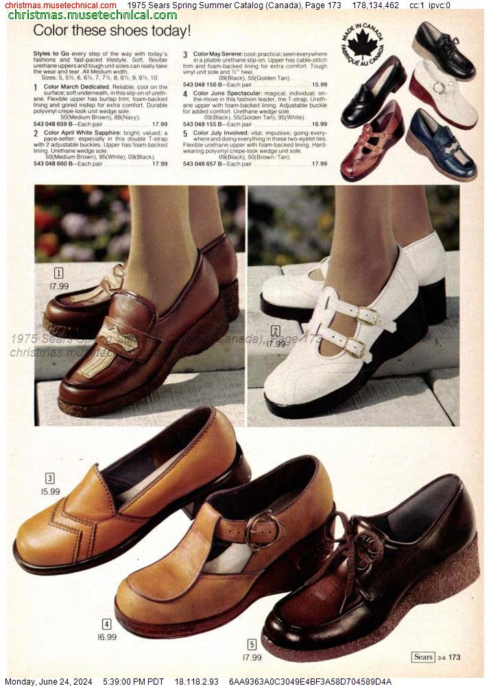 1975 Sears Spring Summer Catalog (Canada), Page 173