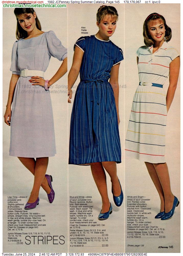 1982 JCPenney Spring Summer Catalog, Page 145
